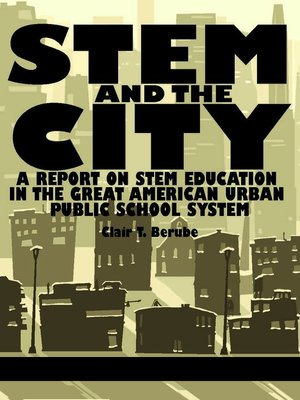 cover image of STEM and the City